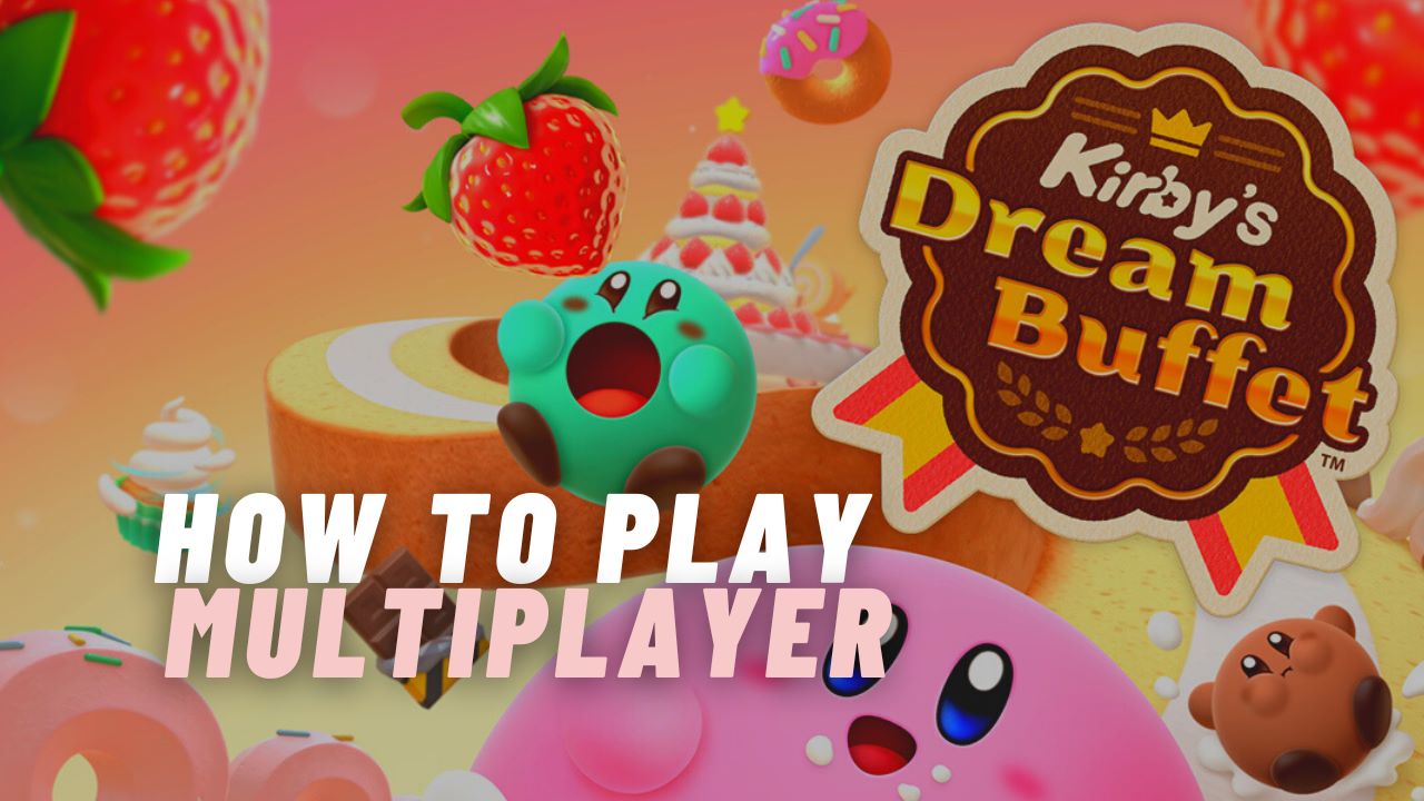 Kirby's Dream Buffet- #2- Let's Go, Burger! (Single Player) 