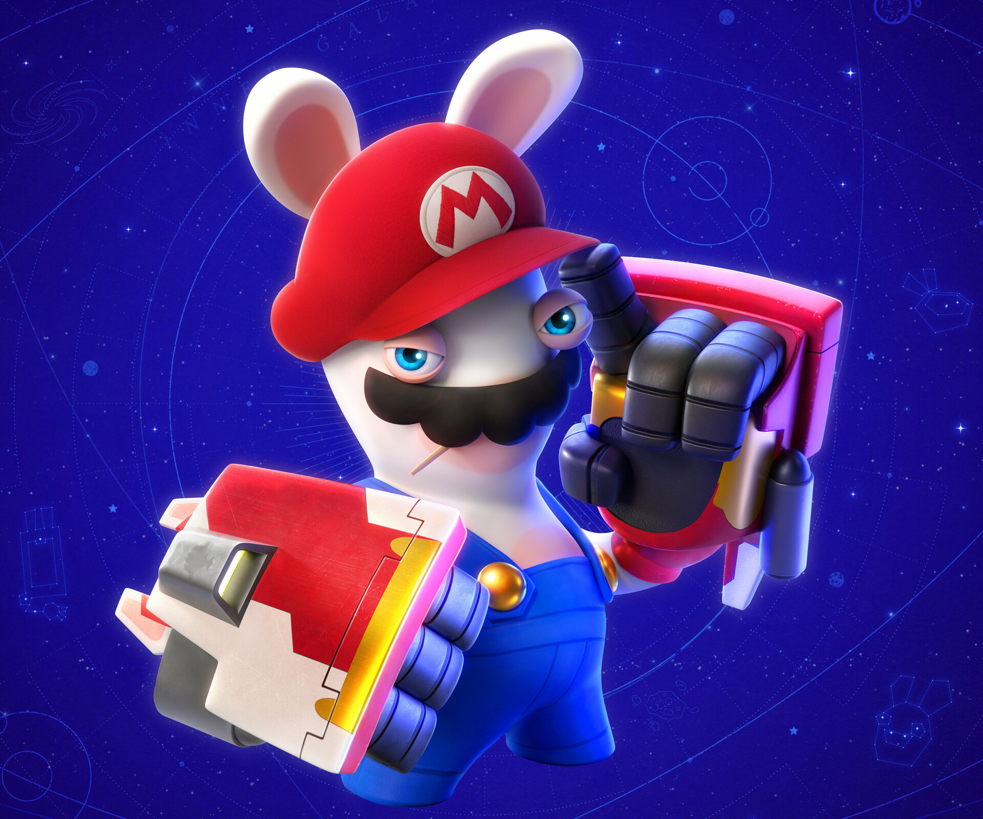 Mario Rabbids Sparks Of Hope What Goes Best For Rabbid Mario 9016